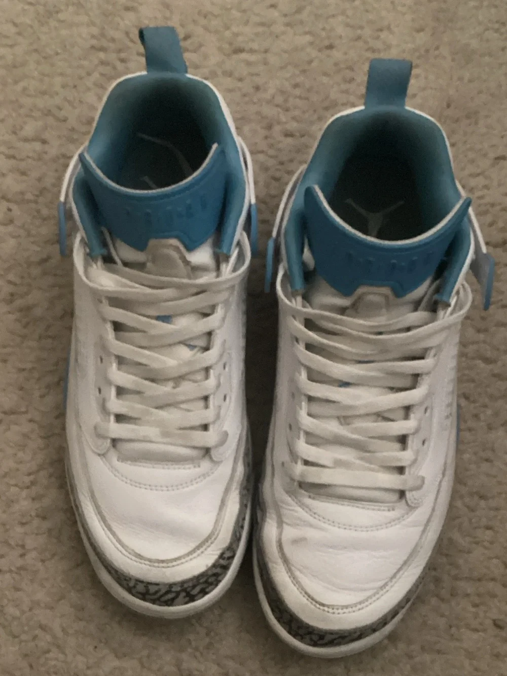 Jordan spizike
